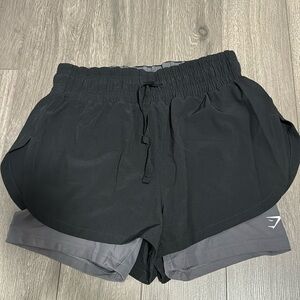 Gymshark Running 2 in 1 Shorts